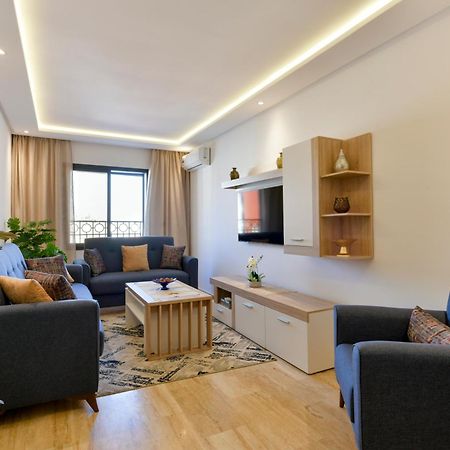 Appartement Charmant & Cozy - Centre Ville De Рабат Экстерьер фото