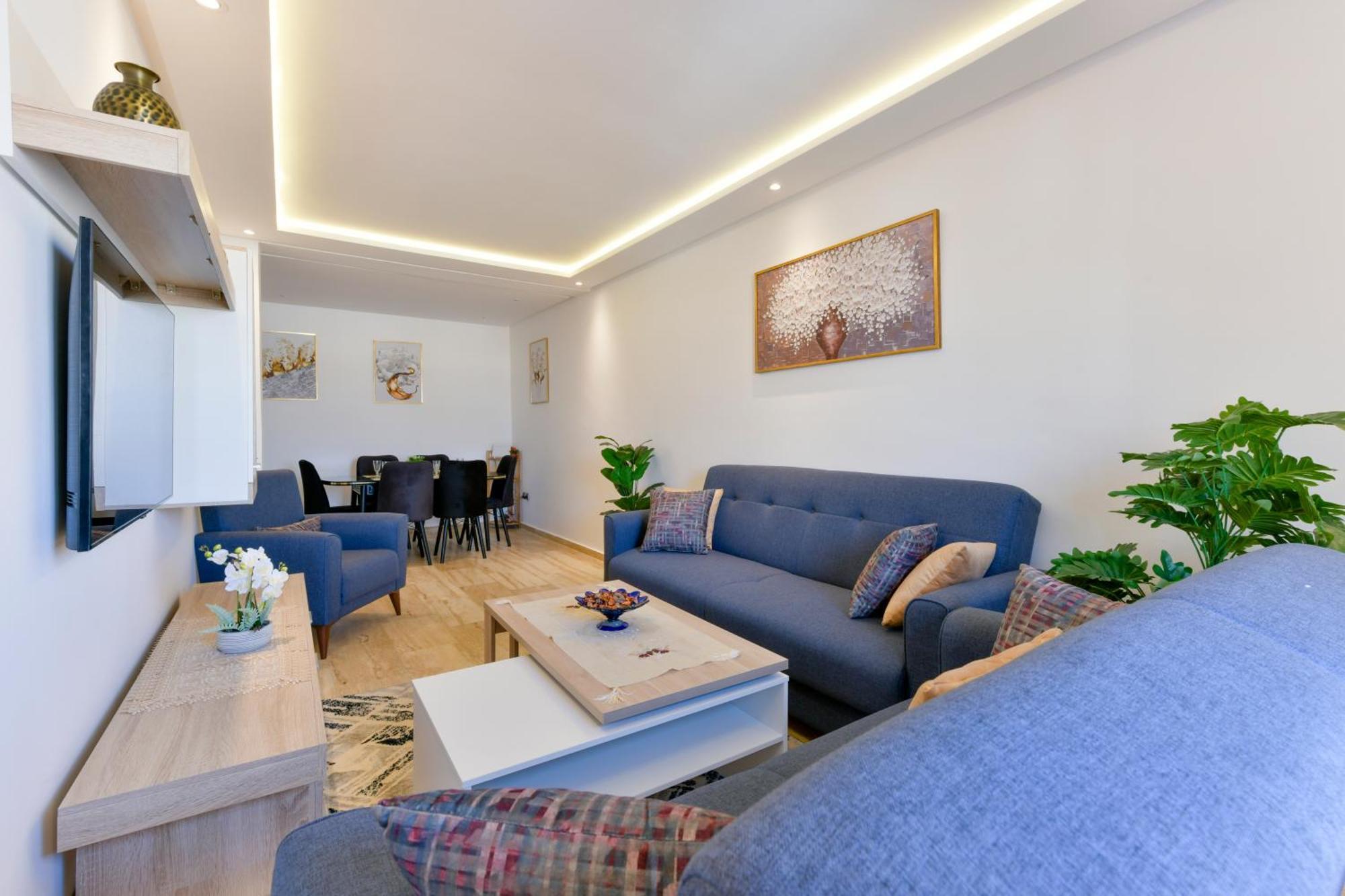 Appartement Charmant & Cozy - Centre Ville De Рабат Экстерьер фото