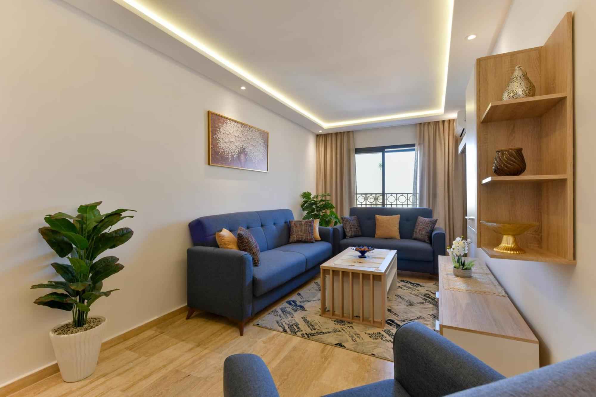 Appartement Charmant & Cozy - Centre Ville De Рабат Экстерьер фото
